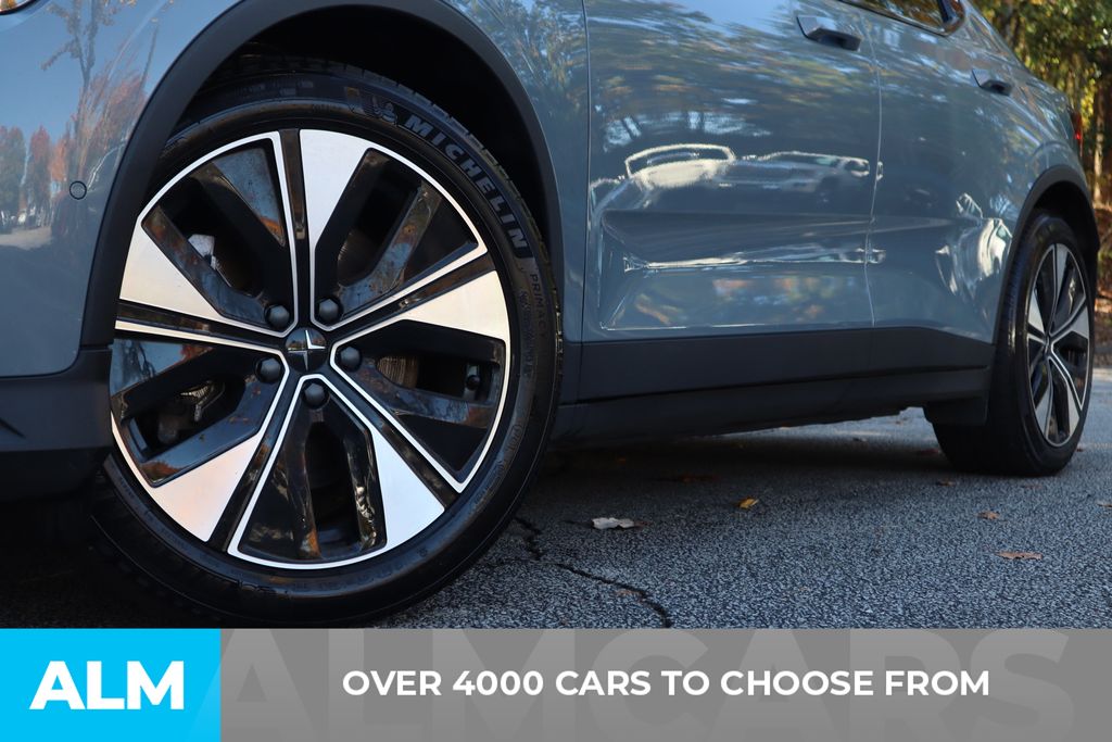 Used 2024 Gray Polestar Long Range Dual Motor image 3