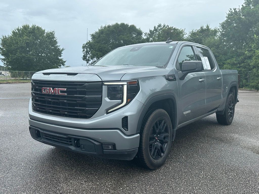Sterling Metallic 2023 GMC Sierra 1500 Pickup Truck 4X2 Automatic