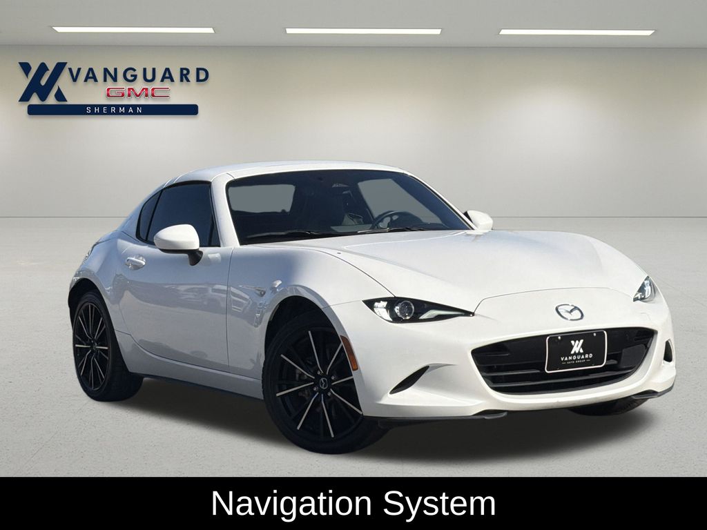 2024 Mazda MX-5 Miata RF Grand Touring RWD