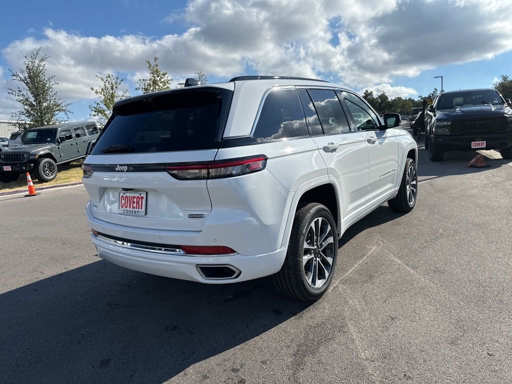 New Car 2025 Jeep Grand Cherokee  Overland For Sale Under $70,000 In Austin, Texas