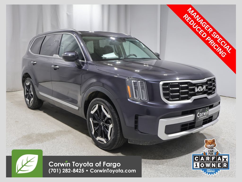 2025 Kia Telluride S AWD
