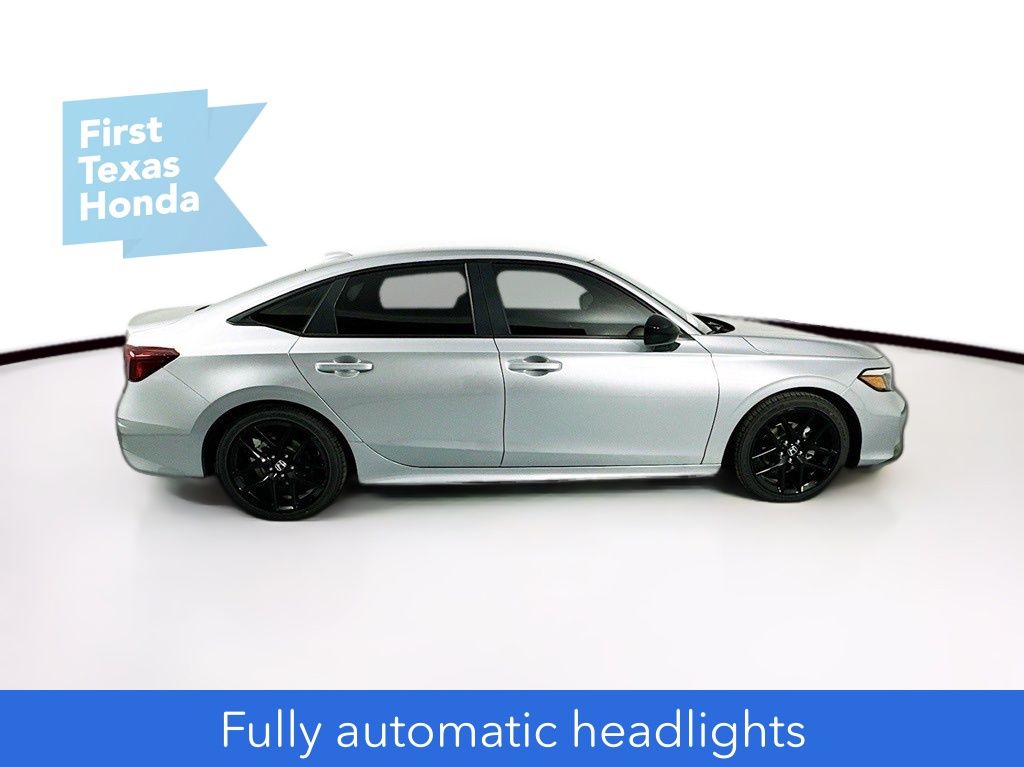 Used Car 2025 Honda Civic  Sport For Sale Under $30,000 In Austin, Texas