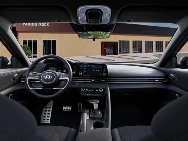2025 Hyundai Elantra Sport 11
