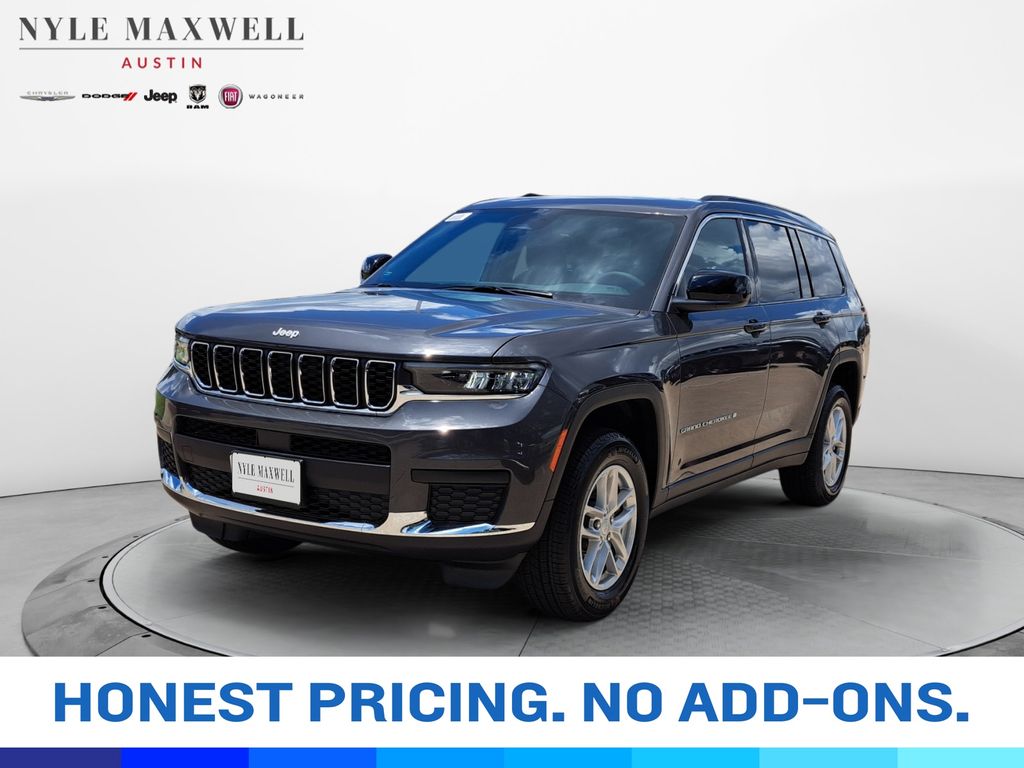 New Car 2025 Jeep Grand Cherokee L  Laredo For Sale Under $40,000 In Austin, Texas
