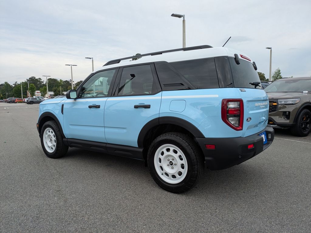 2026 Ford Bronco Sport Heritage