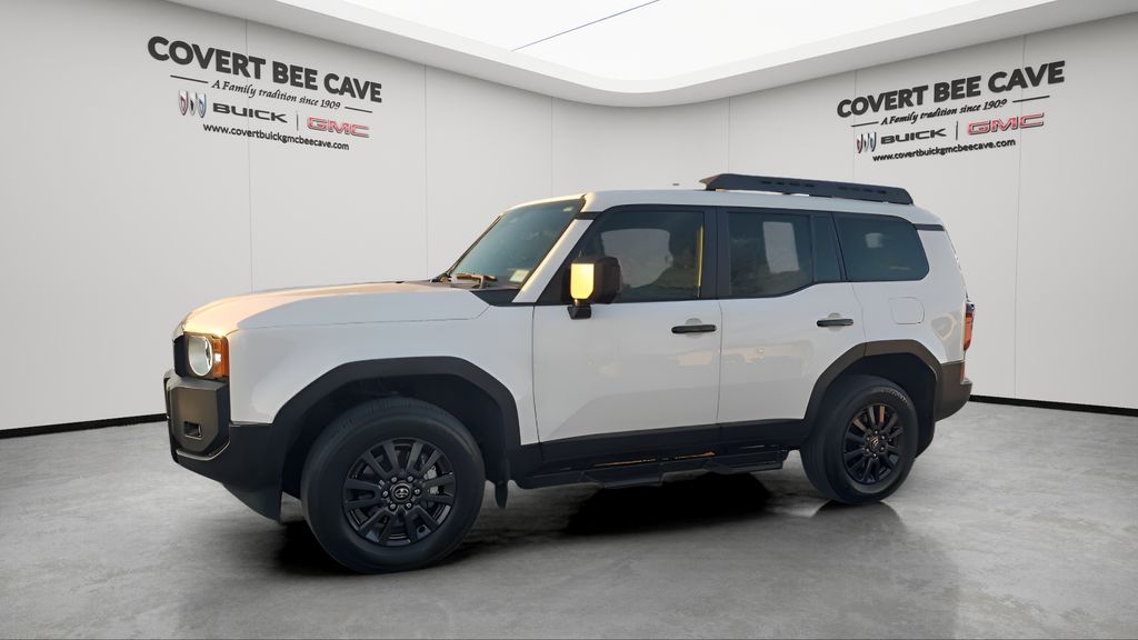 Used Car 2025 Toyota Land Cruiser  Base For Sale Under $70,000 In Austin, Texas