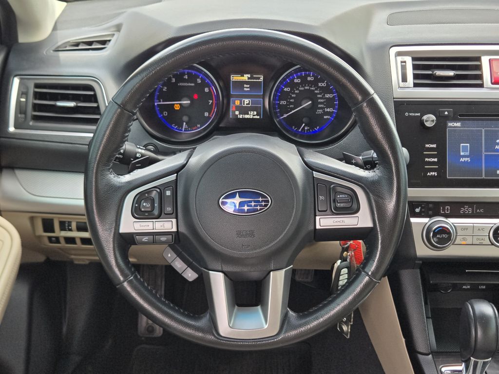 2017 Subaru Outback 2.5i Premium White at Don McGill Toyota