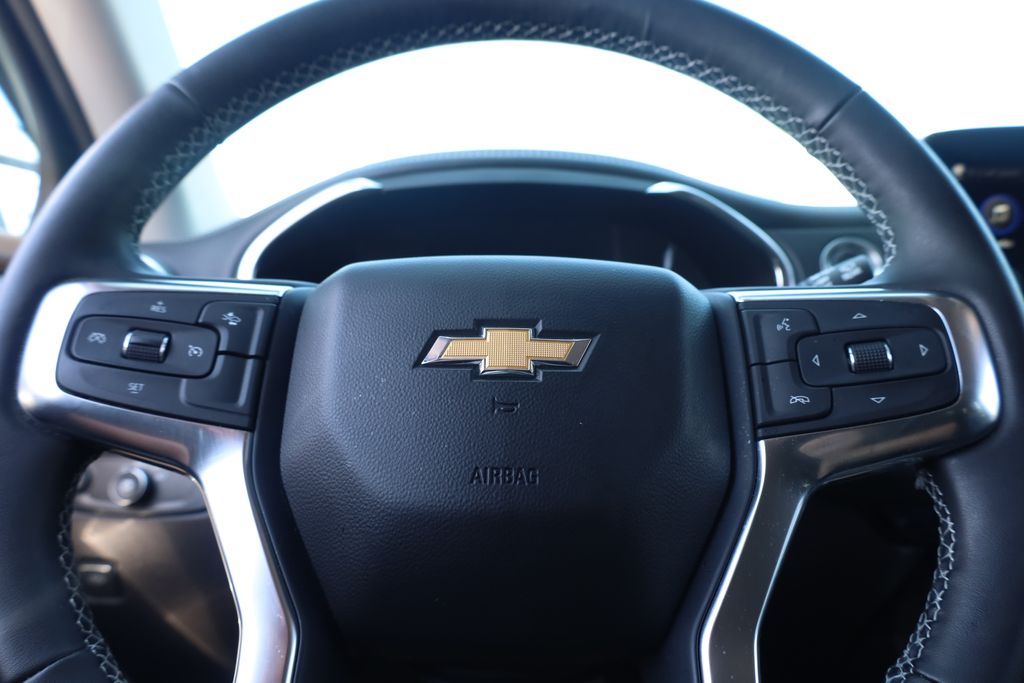 used 2024 Chevrolet Blazer car, priced at $27,578