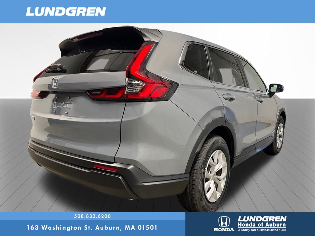 New 2026 Honda CR-V SUV