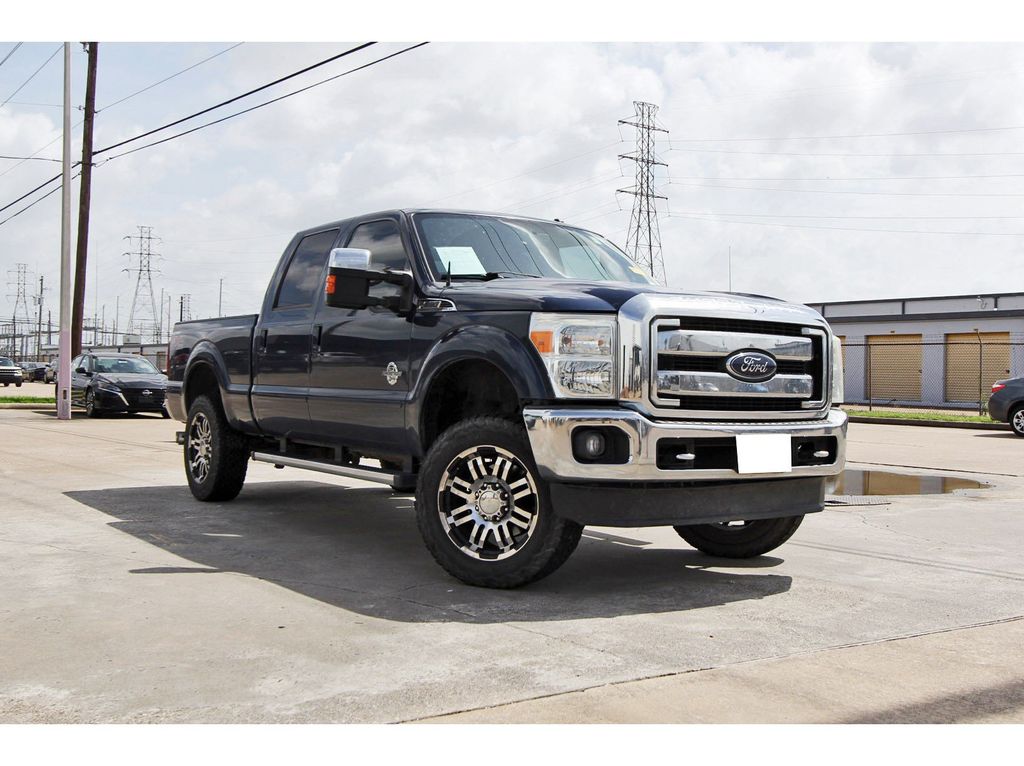 2015 Ford F-250SD Lariat Blue at Autostrade