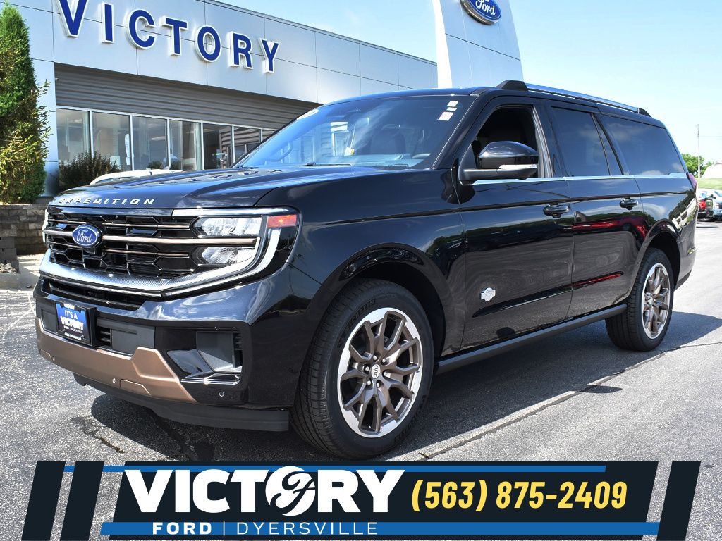 Agate Black Metallic 2026 Ford Expedition SUV / Crossover Four-Wheel Drive Automatic
