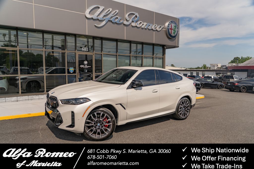 2024 BMW X6 M60i xDrive AWD
