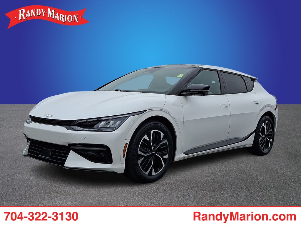 Snow White Pearl 2023 Kia EV6 GT-Line RWD SUV / Crossover Rear-Wheel Drive 1-Speed Automatic