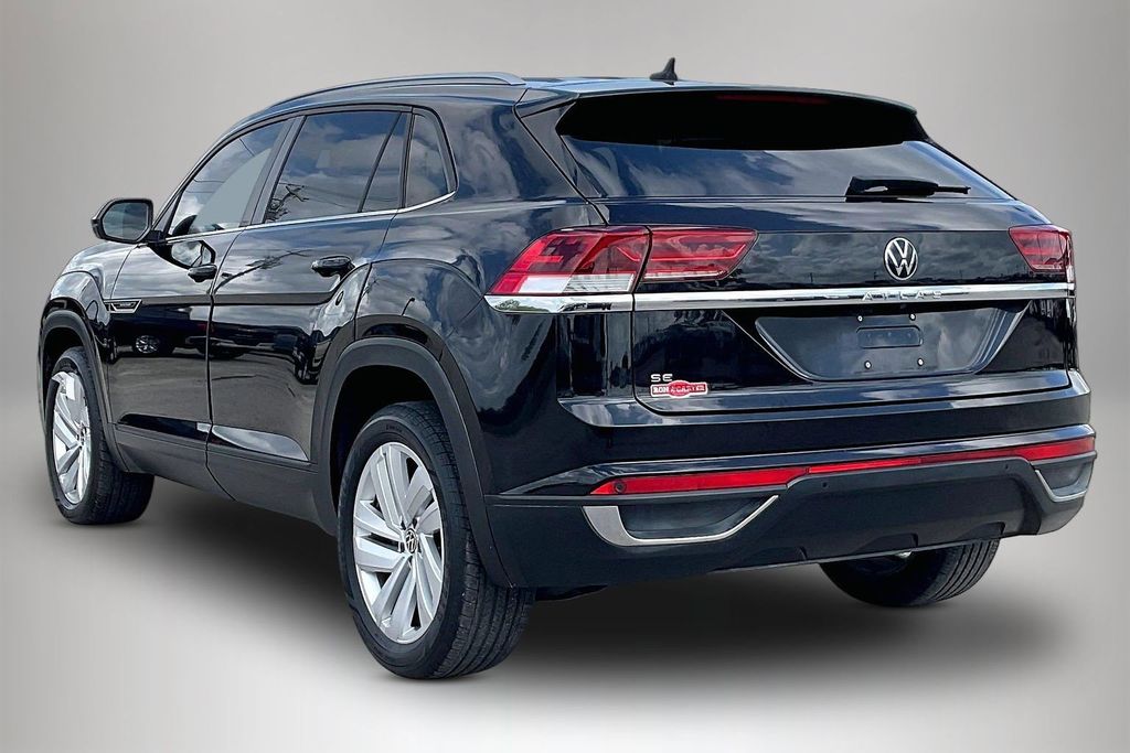 Used 2021 Volkswagen Atlas Cross Sport 2.0T SE w/Technology 4D Sport Utility