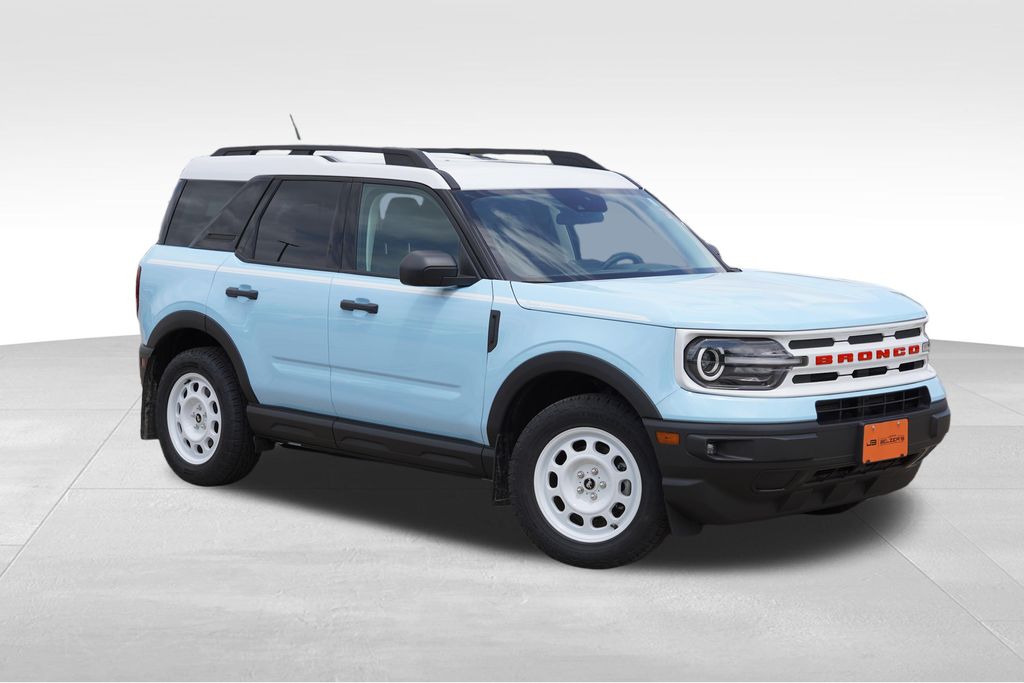Robins Egg Blue 2024 Ford Bronco Sport SUV / Crossover All-Wheel Drive 8-Speed Automatic