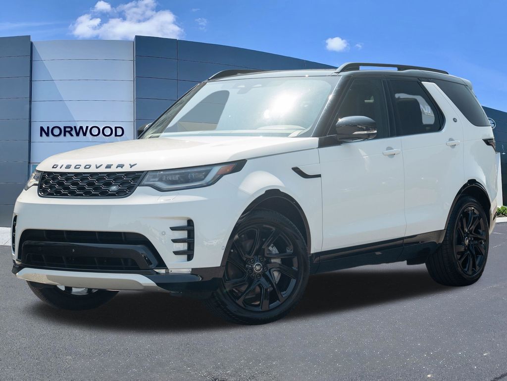 Fuji White 2025 Land Rover Discovery SUV / Crossover All-Wheel Drive 8-Speed Automatic