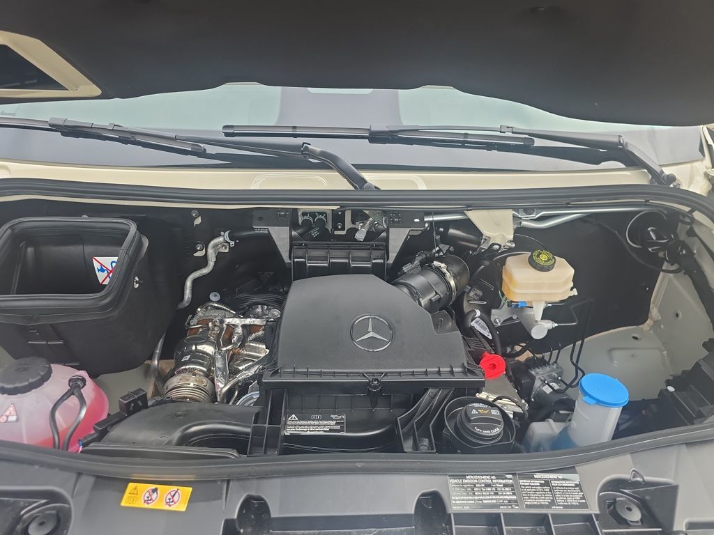2026 Mercedes-Benz Sprinter 2500 Cargo 144 WB Gray at John Sisson Motors