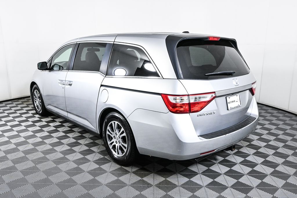 2012 Honda Odyssey EX-L 4