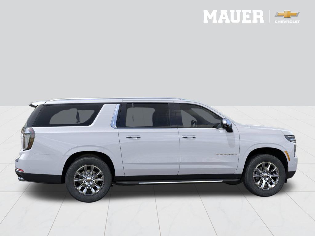New 2026 Chevrolet Suburban SUV