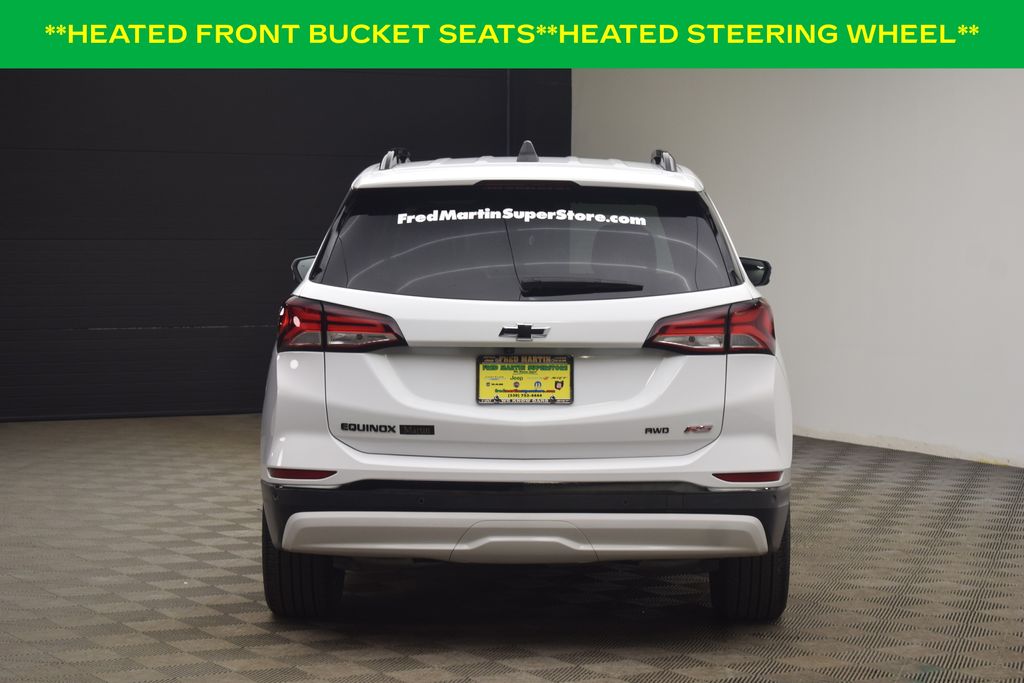 used 2022 Chevrolet Equinox car, priced at $25,000
