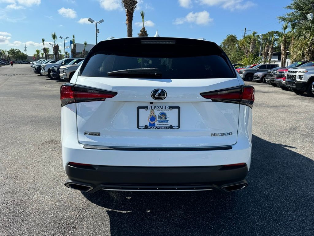 2018 Lexus NX  7