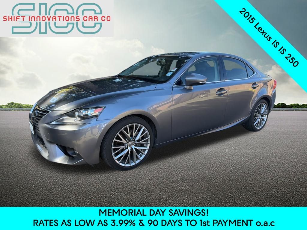 2015 Lexus IS