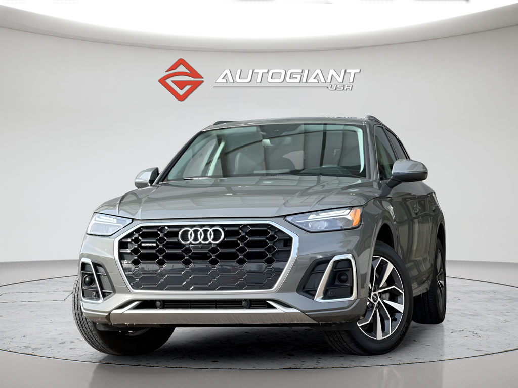 Gray 2024 Audi Q5 quattro Premium Plus S Line 45 TFSI SUV / Crossover All-Wheel Drive 7-Speed Automatic
