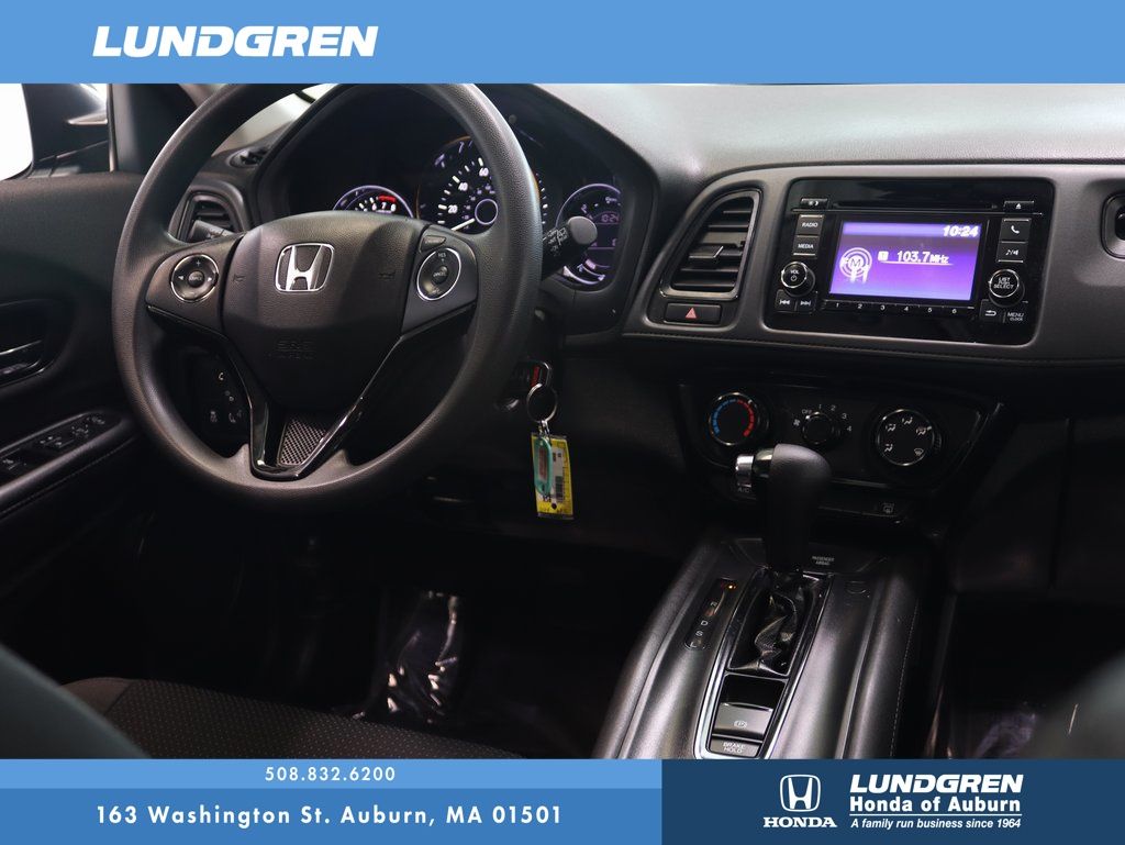 2022 Honda HR-V LX 10