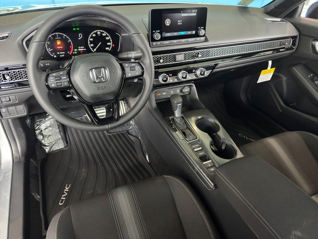 2026 Honda Civic Sport Silver at Community Honda