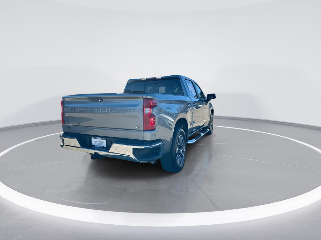 2020 Chevrolet Silverado 1500 LT Gray at Mazda of Columbia