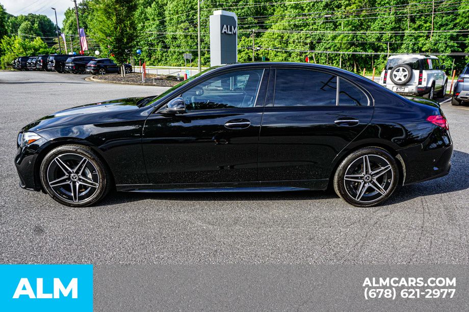 Used 2024 Black Mercedes-Benz C 300 image 6