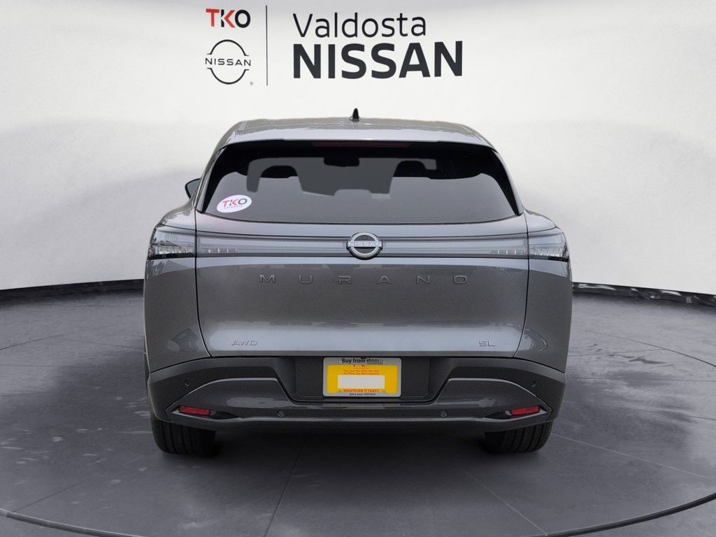 New 2026 Nissan Murano SUV