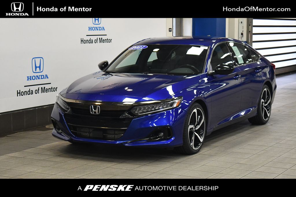 Thumbnail: 2021 Honda Accord - 1