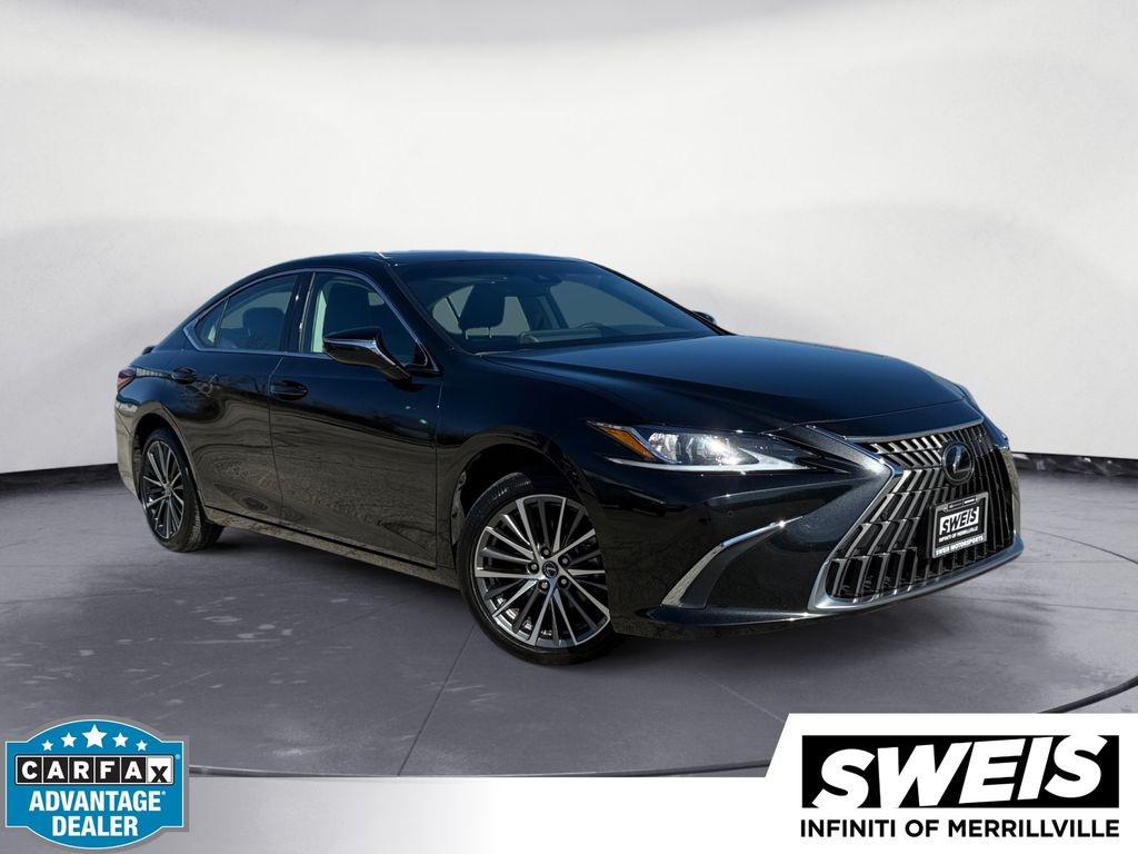 Black (Caviar) 2024 Lexus ES 350 FWD Sedan Front-Wheel Drive 8-Speed Automatic