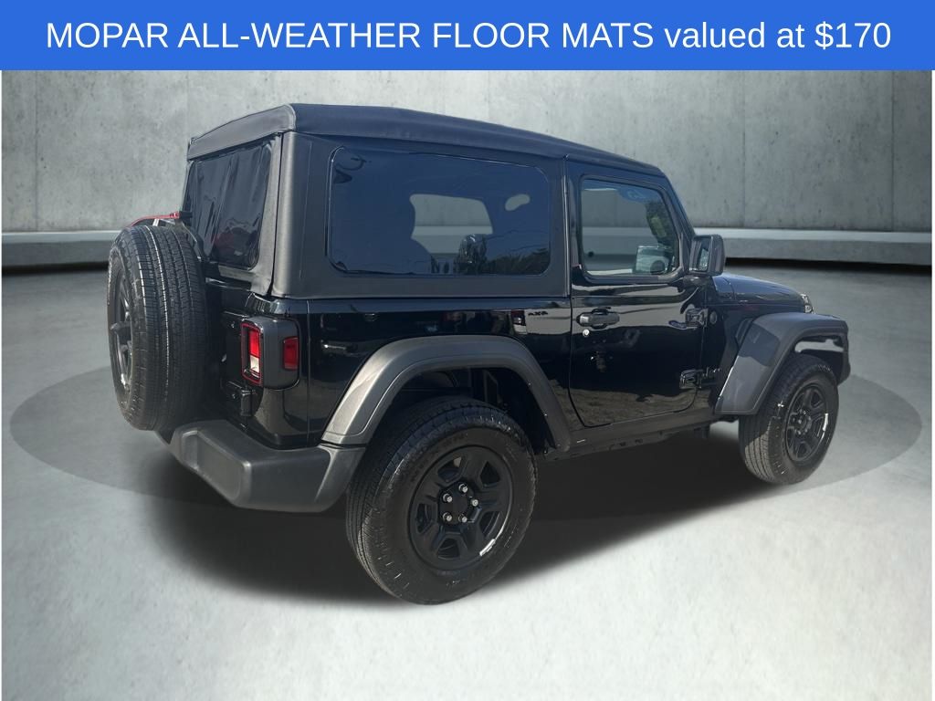 Used 2025 Jeep Wrangler SUV