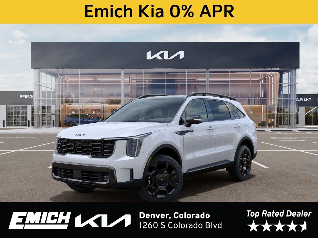 2026 Kia Sorento X-Line SX Prestige