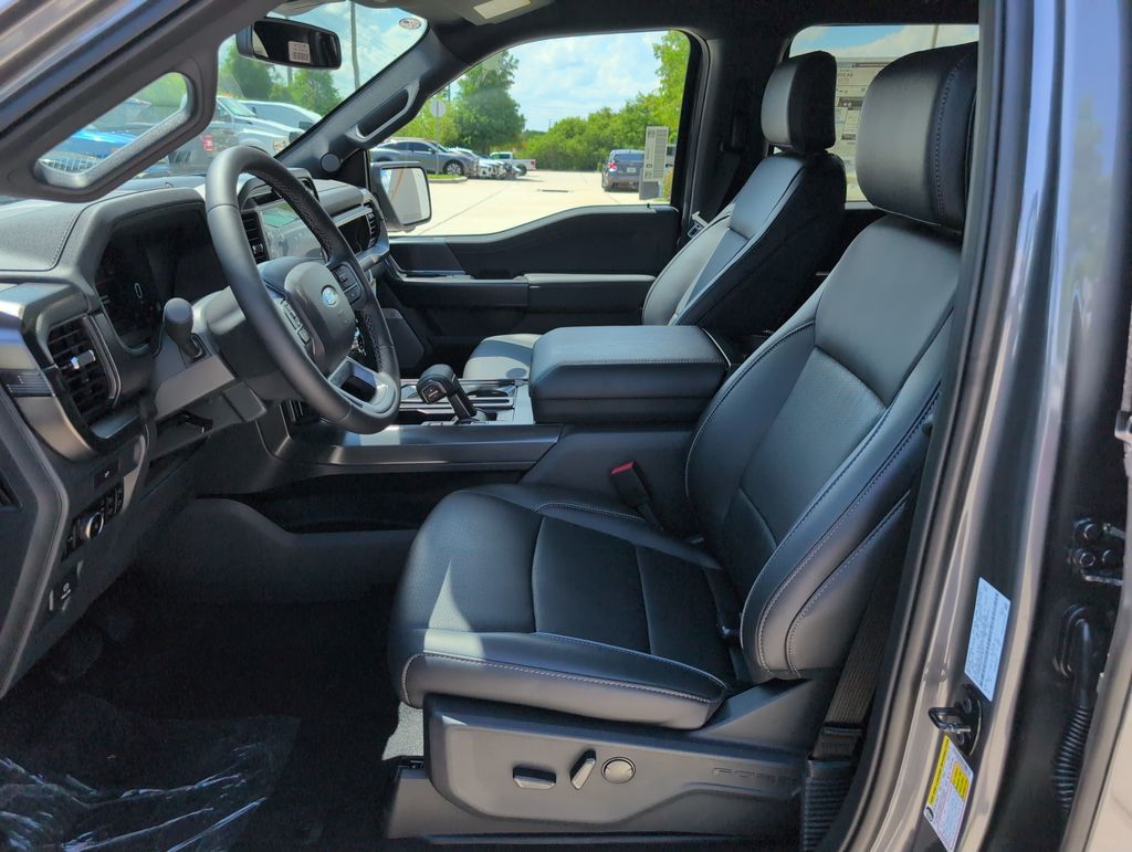 New 2026 Gray Ford Lariat image 5