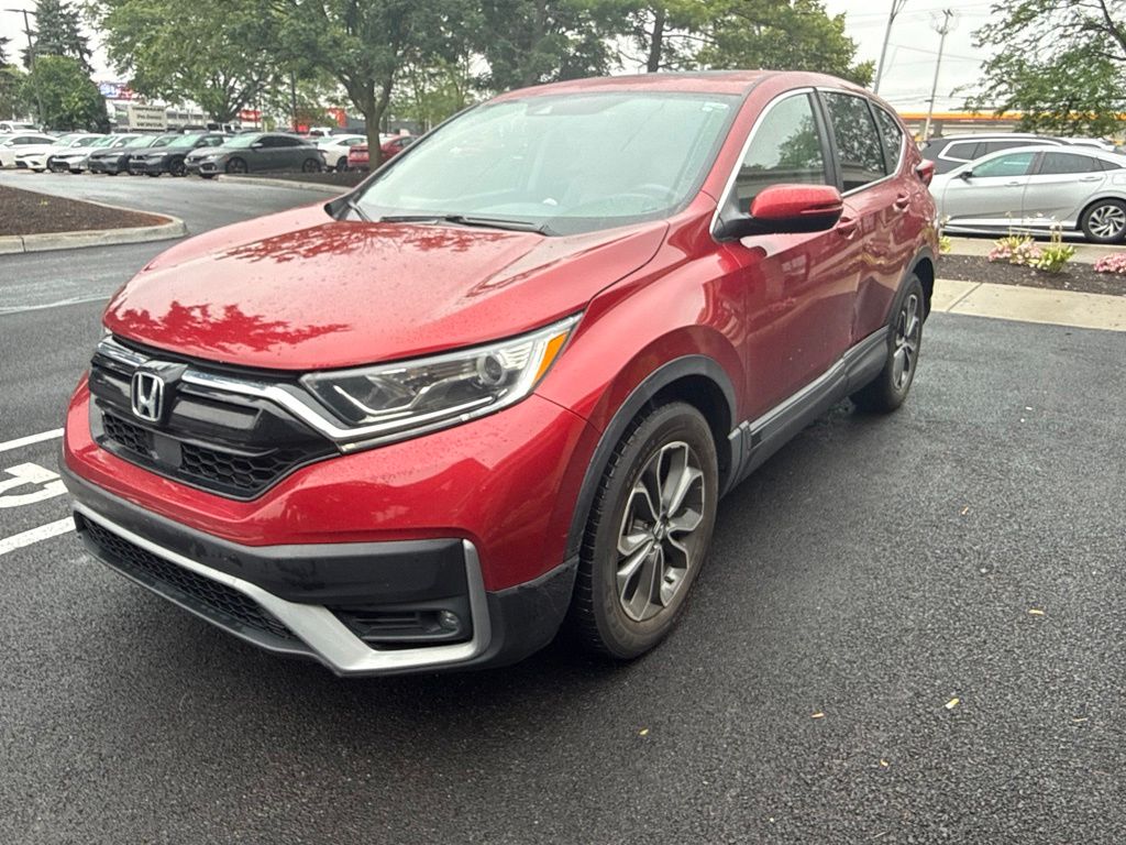 Certified Used 2020 Red Honda EX-L image 4