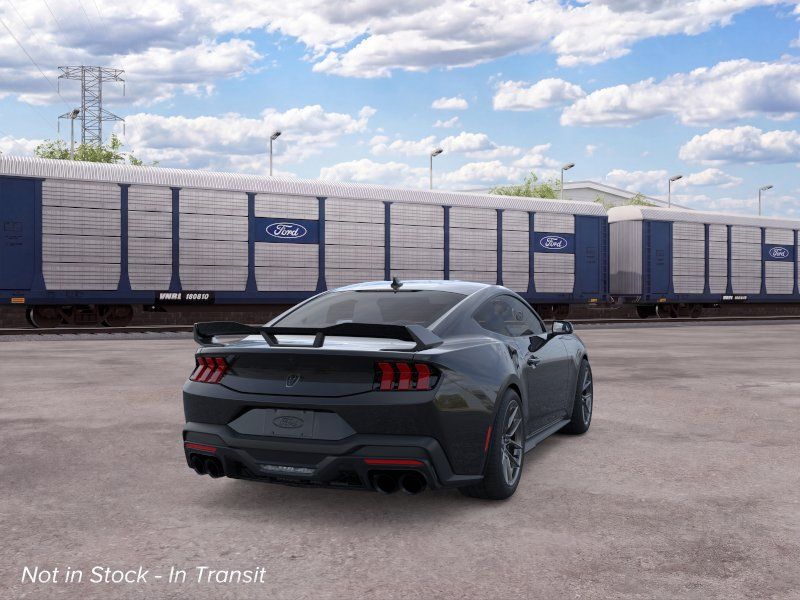 New 2026 Shadow Black Ford Dark Horse® Premium image 8