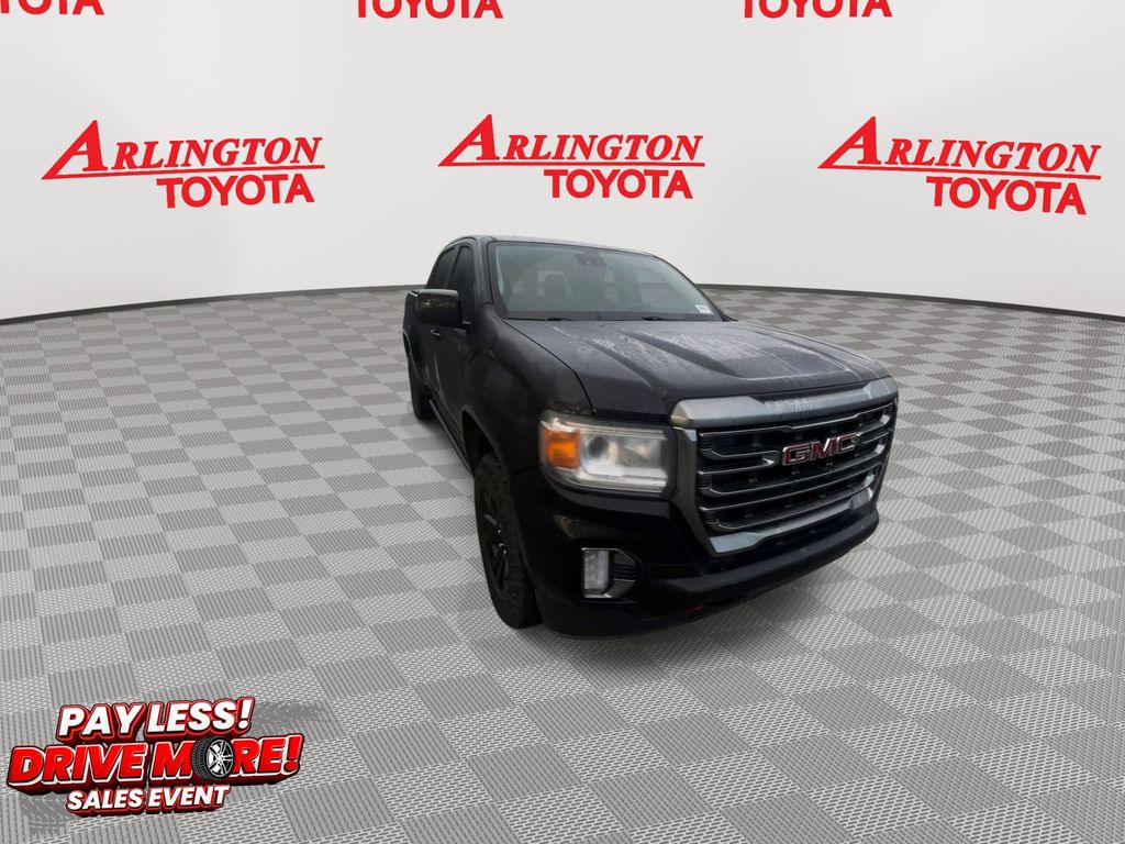 Used 2021 GMC Canyon Truck