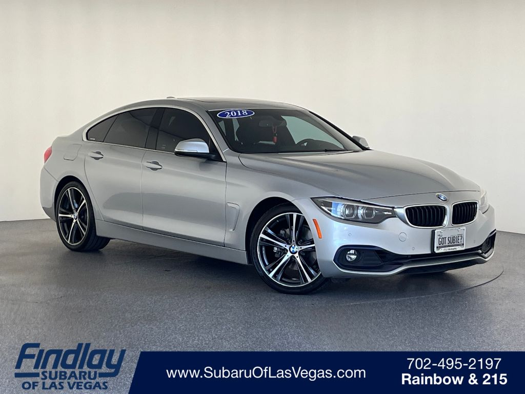 2018 BMW 4 Series 430i Gran Coupe RWD