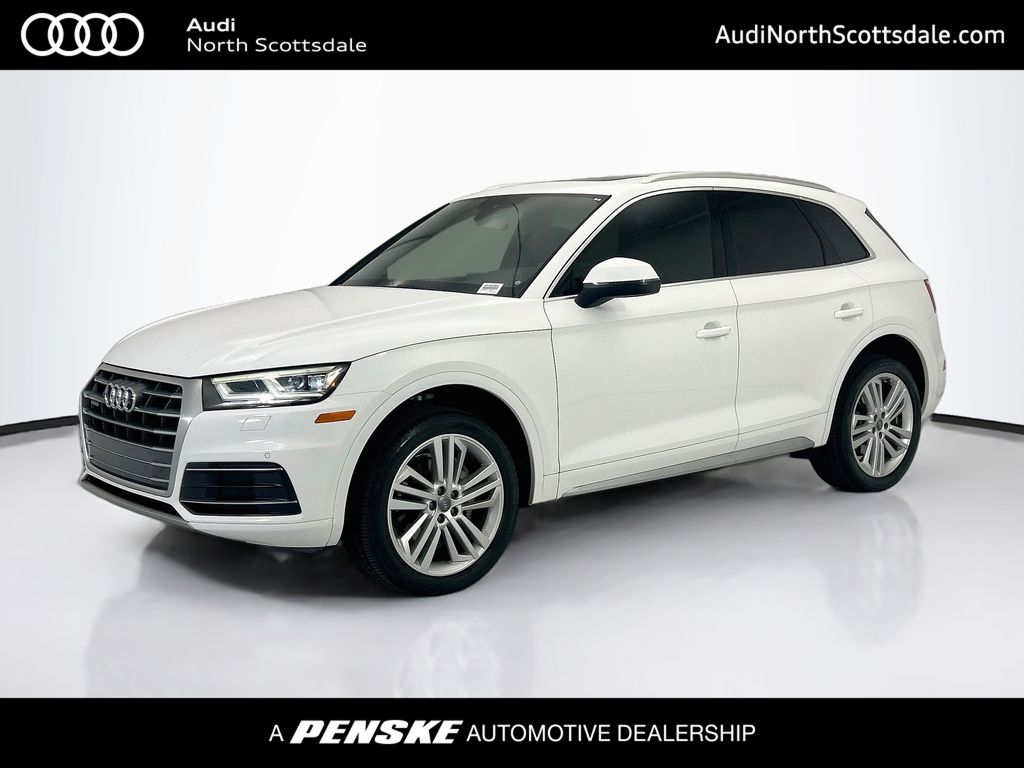 Ibis White 2018 Audi Q5 SUV / Crossover All-Wheel Drive 7-Speed Automatic