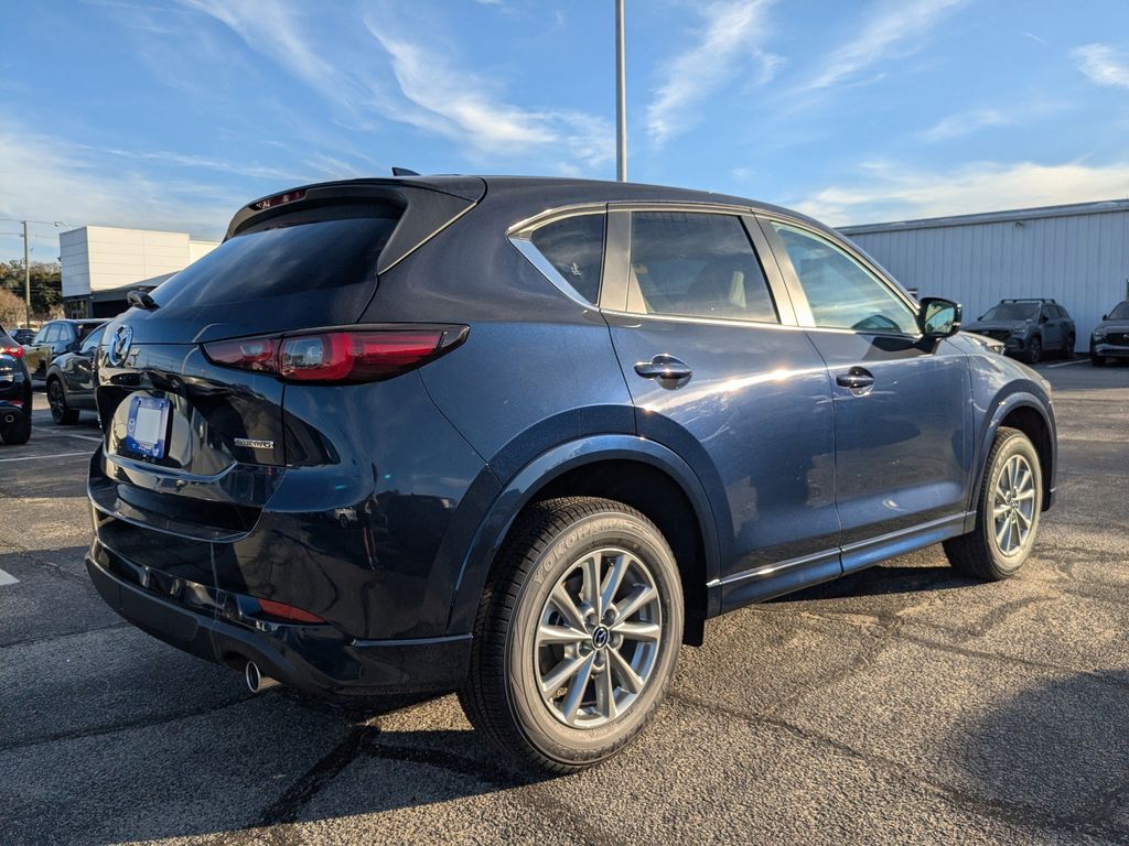 2025 Mazda CX-5 2.5 S Preferred