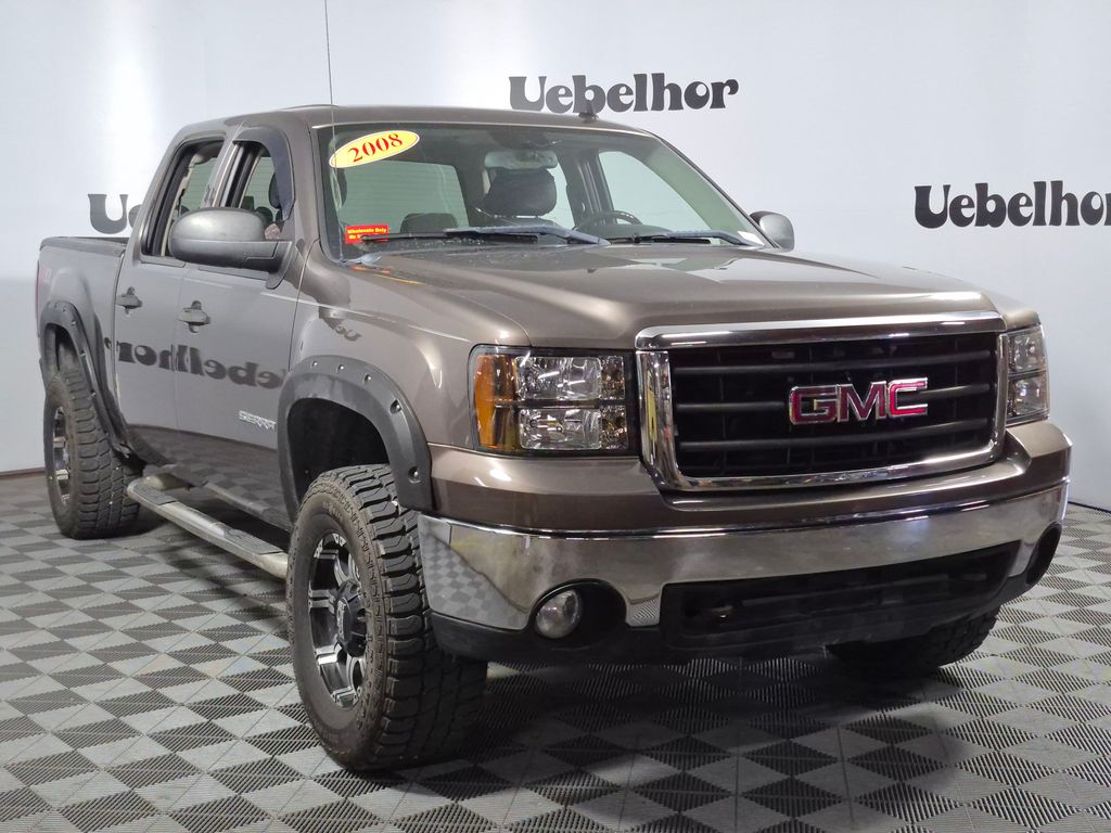  2008 GMC Sierra 1500 SLE1 Crew Cab 4WD   