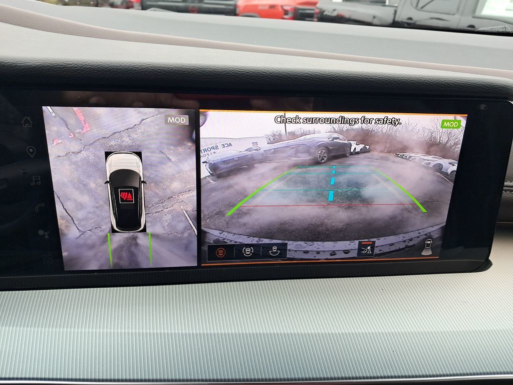 2026 Nissan Murano Platinum Gray at John Sisson Motors