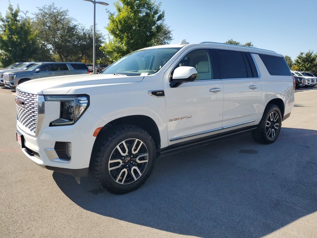 Used Car 2021 Gmc Yukon Xl  Denali For Sale Under $60,000 In Austin, Texas