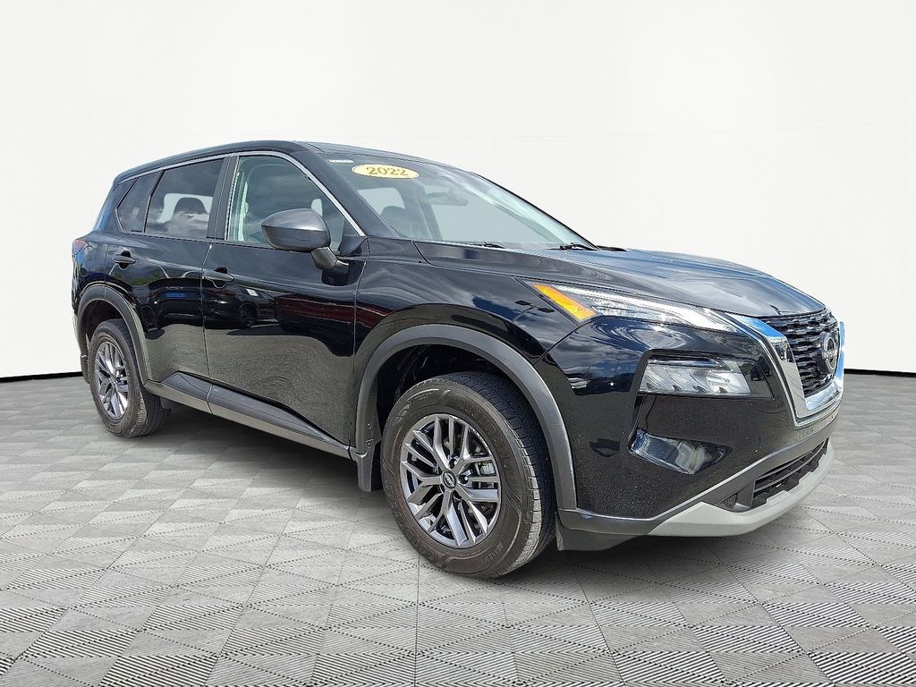 2022 Nissan Rogue — photo 1