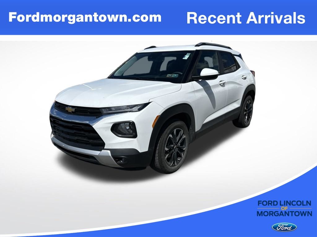 Summit White 2022 Chevrolet Trailblazer SUV / Crossover Front-Wheel Drive Continuously Variable Transmission