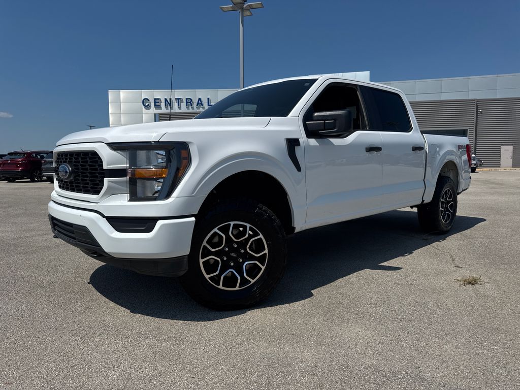 Oxford White 2023 Ford F-150 Pickup Truck Four-Wheel Drive Automatic