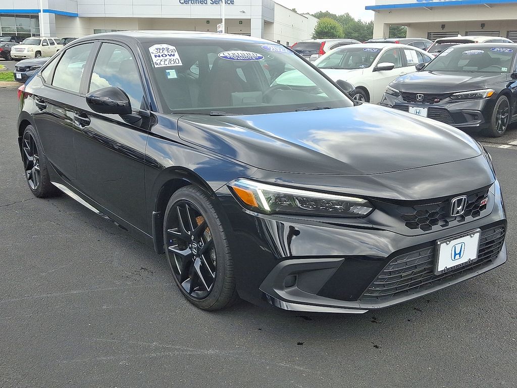 2022 Honda Civic Si 3